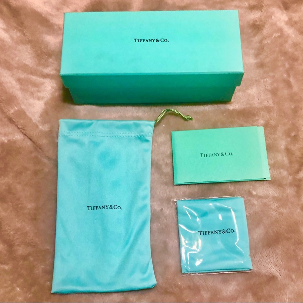 NEW: Authentic Tiffany Glasses Box